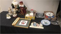 Hadley, Mikasa Platters & Plates, Santas