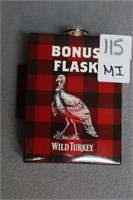 Wild Turkey Flask
