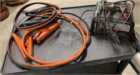 Jumper Cables and Dual Rate Battery Charger