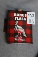 Wild Turkey Flask