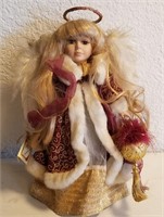 Vintage Collectors Choice "Heather" Porcelain Doll