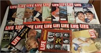 Huge Lot Of Vintage "Life" Magazines