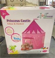 1 Princess Castle Indoor & Outdoor