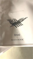 Tree Nest and Nook Magazine Racks
