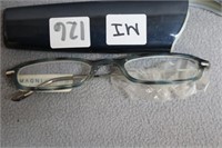 Magnavision 2.50 Eyeglass c/w Blue Case