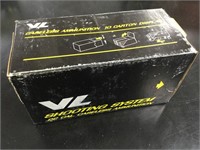 VL shooting system 22 Cal caseless ammunition,