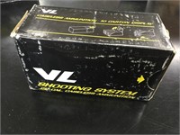 VL shooting system 22 Cal caseless ammunition,
