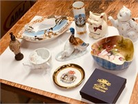 collectable items, Nippon, figurines etc.