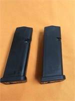 Two Glock 23 magazines, 40 Smith & Wesson