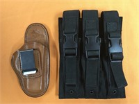 Holster and clip pouch