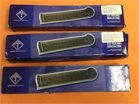 3 50 round magazines for PS 90/P 90