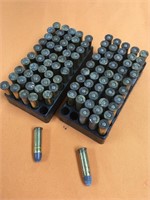 99 rounds of 38 special ammunition
