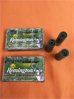 13 rounds of Remington copper solid 12 gauge