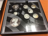 2012 US Mint limited edition silver proof set