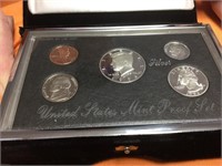 1996 US Mint premier silver proof set