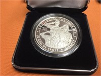 2010 US Mint Proof Boy Scout silver dollar