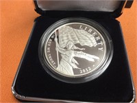 2012 Star-Spangled Banner US Mint Proof Silver