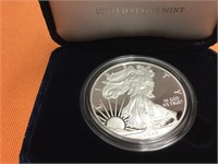 2012 US Silver Eagle proof