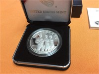 2014 Civil Rights Act Act of 1964 proof silver