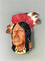 Bosson bust of Tecumseh