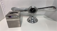 Kleenex Holder & Drexel Heritage Propeller Clock*