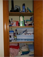 CONTENTS IN HALL CLOSET