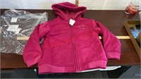 New in Pkg. Oscar Kids Size girls 10/12 Hooded