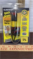 Eliminator Quick Draw Retractable Pepper Spray