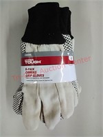 New Chore Hyper Tough Canvas Gloves, size large