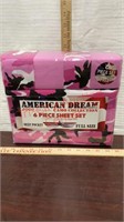 American Dream 2000 Series Full 6 pc Sheet Set