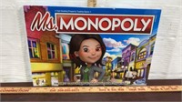 New Ms. Monopoly Game