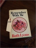 REMEMBER W/ ME BY RUTH LINES