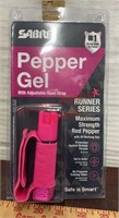 New Sabre Pepper Gel Runner Series w/ hand strap