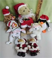 Holiday plush Ty & more