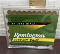 Remington 22 long Riffle 100 Round Ammunition