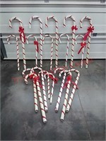 18-Yard Candy Canes