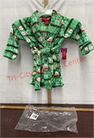 New w/ Tags Kid’s Size 4T Christmas Robe