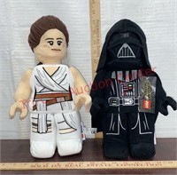 New Star Wars LEGO Plush Set
