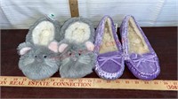 New Kid’s Size 2/3 Slippers