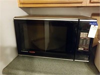 GOLD STAR TURN TABLE MICROWAVE