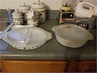 PYREX & OVEN PROOF COVERED DISHES