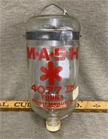 Vintage M*A*S*H Liquor Decanter