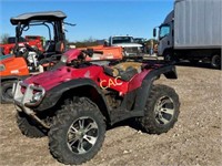 2009 Honda Foreman ES Four Wheeler 4X4 No title