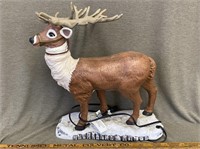 Reindeer Christmas Figurine - Moves