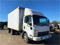 *2008 Isuzu Cab Over Gas Box Truck