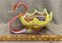 Murano Art Glass Swan