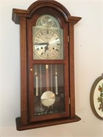Waltham wall clock great condition