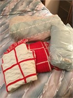 Blankets and bedding