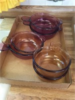 Six VisionWare bowls