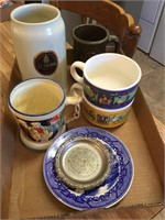 Stines and bowls and miscellaneous